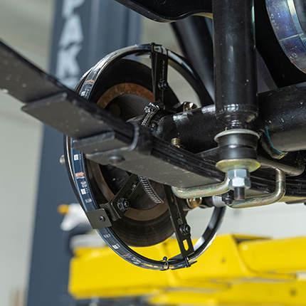 Wheel Ring Installed