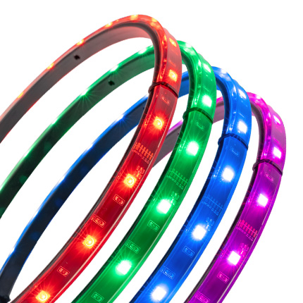 LED Golf Cart Wheel Rings