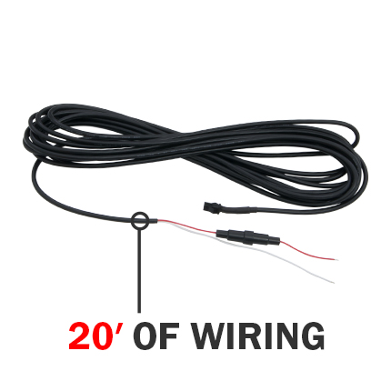 Extended Power Wiring Length