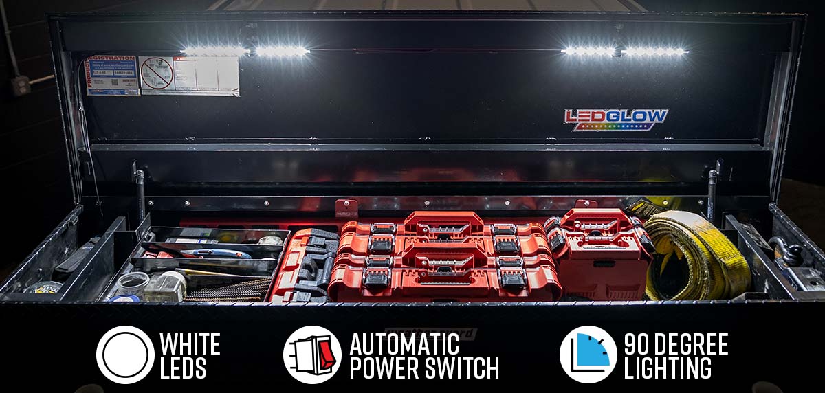 Truck Tool Box Lighting Kit