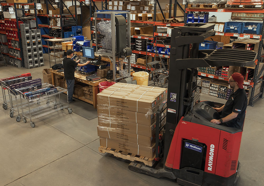 LEDGlow warehouse fulfillment