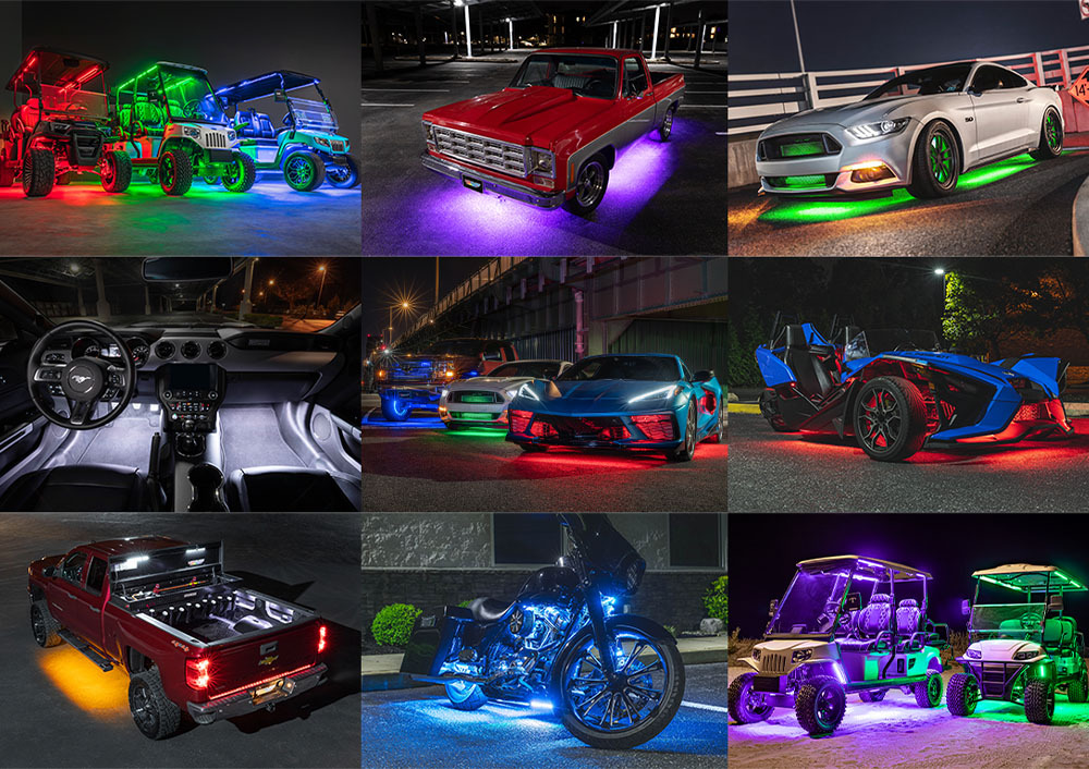 LEDGlow product overview