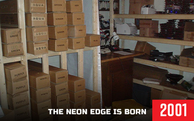 LEDGlow began in Southern New Jersey with practical lighting design.