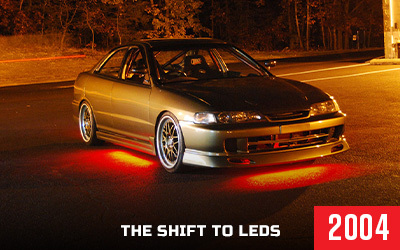 LEDGlow expanded into custom LED underbody and interior kits.