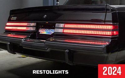 LEDGlow launches RestoLights