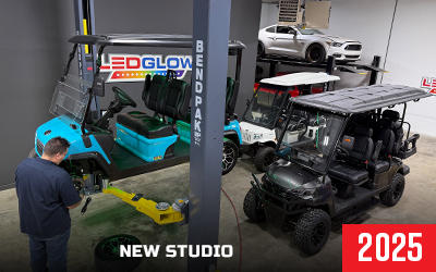 LEDGlow's new studio