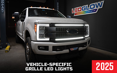 LEDGlow's launches vehicle specific grille led lights