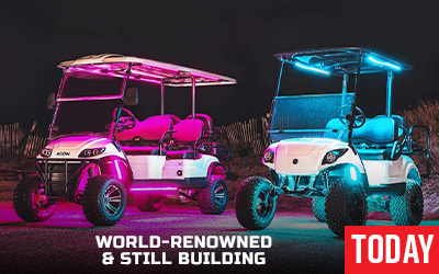 LEDGlow today continues innovating custom vehicle illumination.