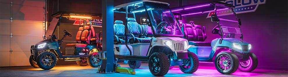 Golf Cart LED Underbody Lights