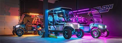 Golf Cart LED Underbody Lights