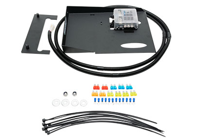 12V Accessory Power Panel for Evolution D5 Maverick Ranger Golf Carts