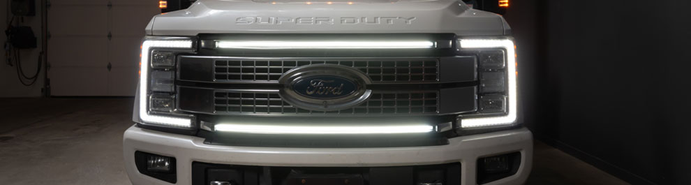 Truck Grille Accent Lighting Kits