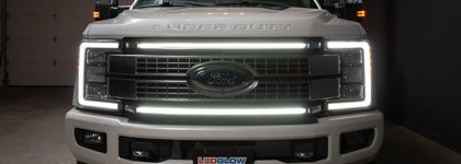 Truck Grille Accent Lighting Kits