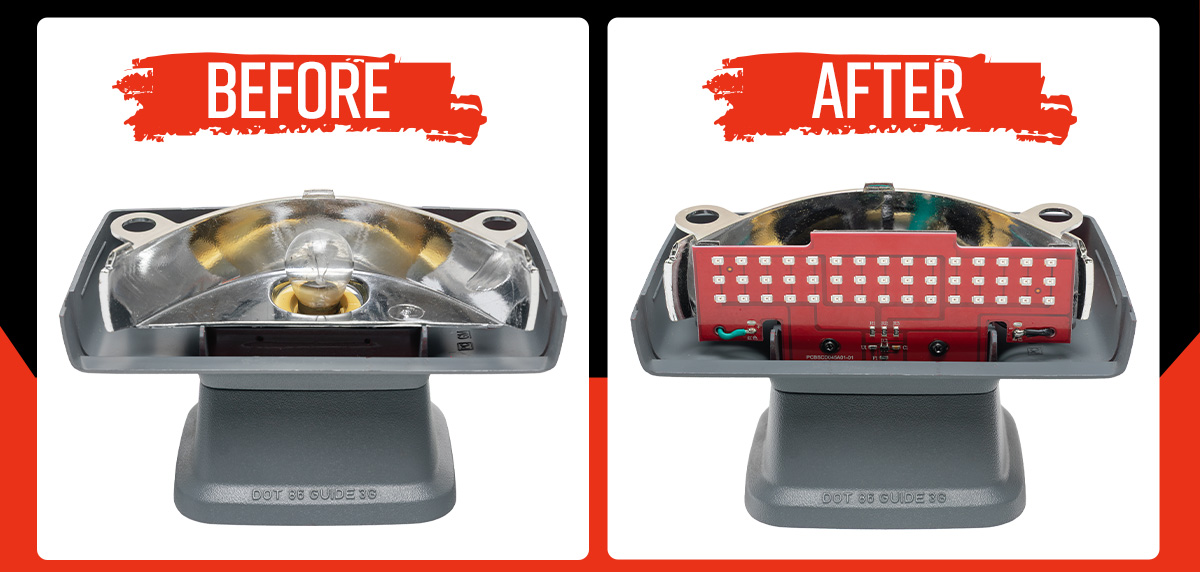 3rd Brake Light Bulb vs RestoLights LED Circuit Board