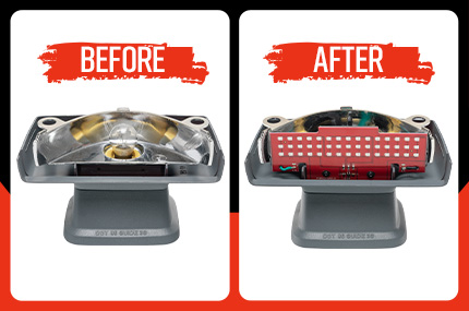 3rd Brake Light Bulb vs RestoLights LED Circuit Board