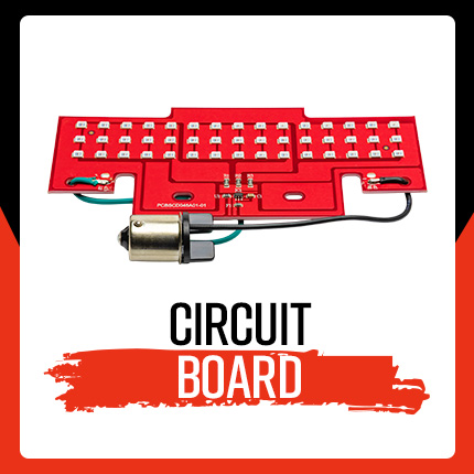 Third Brake Light Circuit Board