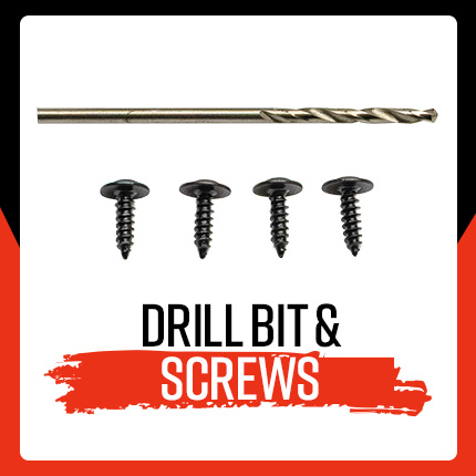 Drill Bit and Screws