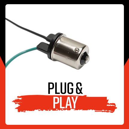 Plug and Play 3rd Brake Light