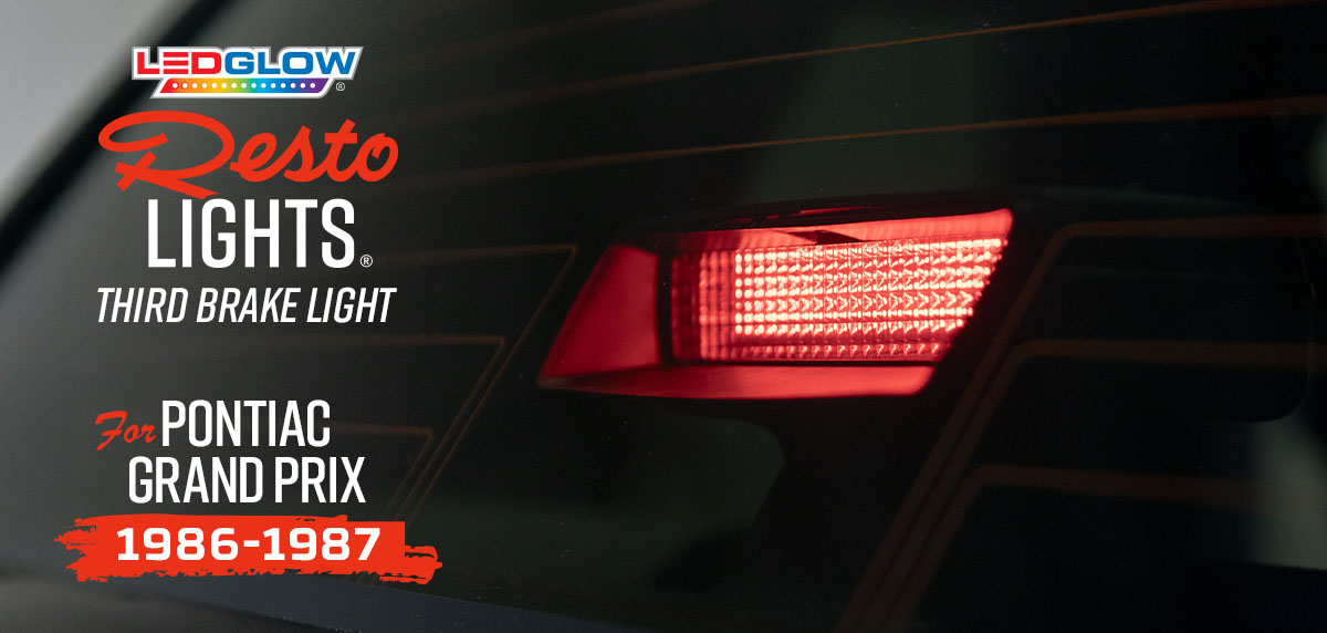RestoLights Third Brake Light for the 1986-1987 Pontiac Grand Prix