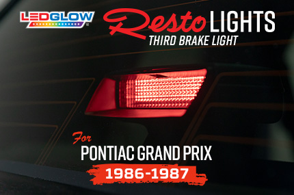 RestoLights Third Brake Light for the 1986-1987 Pontiac Grand Prix