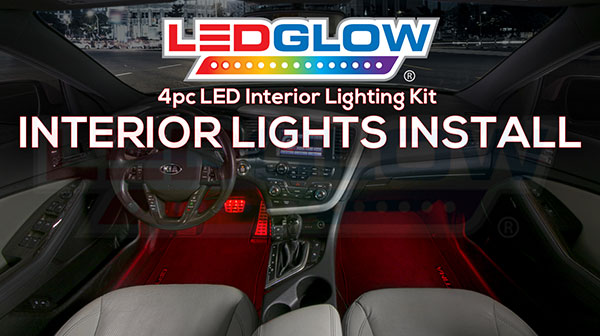 4x9 7 Color Interior Lighting Kit Product Video