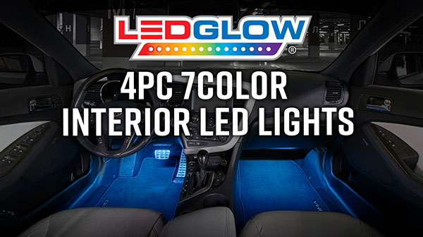 4x9 7 Color Interior Lighting Kit Product Video