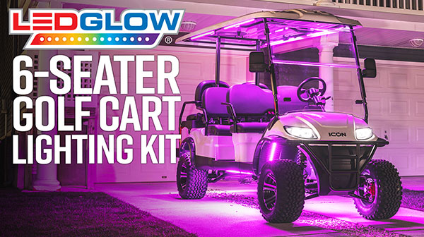 6-Seater Golf Cart Lighting Kit