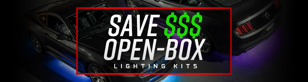 LEDGlow Open-Box Kits