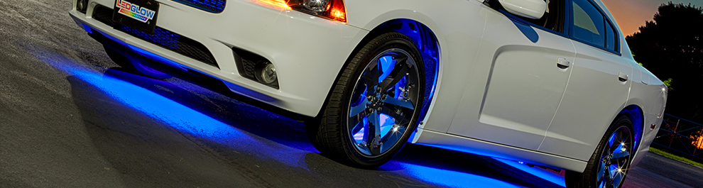 Blue Underbody Lighting Kits