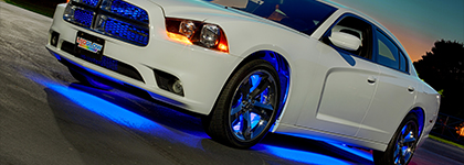 Blue Underbody Lighting Kits