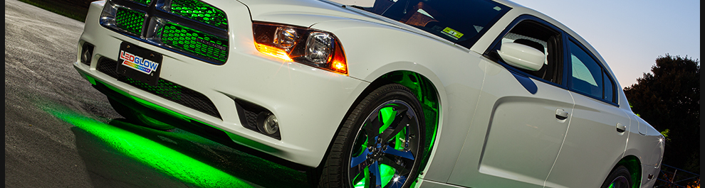 Green Underbody Lighting Kits