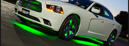 Green Underbody Lighting Kits