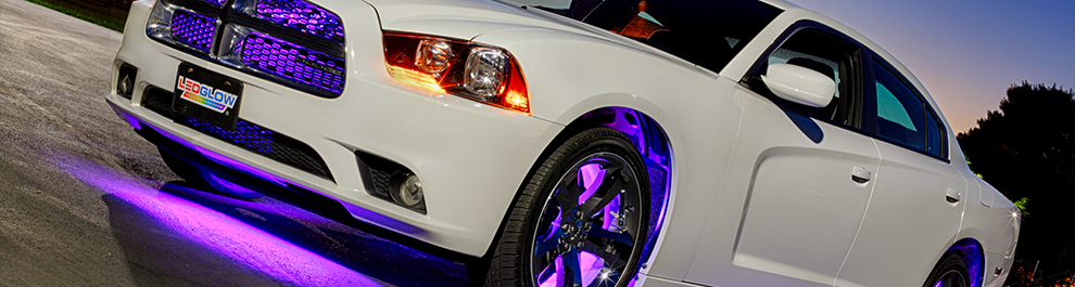 Purple Underbody Lighting Kits