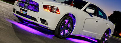 Purple Underbody Lighting Kits