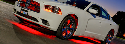 Red Underbody Lighting Kits