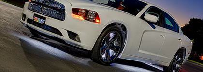 White Underbody Lighting Kits