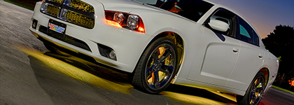 Yellow Underbody Lighting Kits