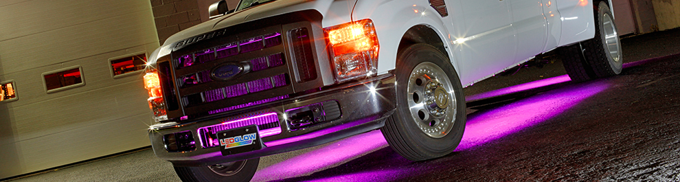 Pink Truck Underbody Lighting Kits