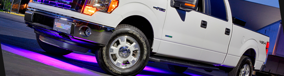 Purple Truck Underbody Lighting Kits