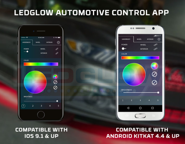 LEDGlow Smartphone App