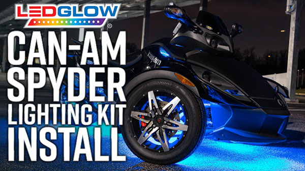 Bluetooth Can-Am Spyder Kit Install Video