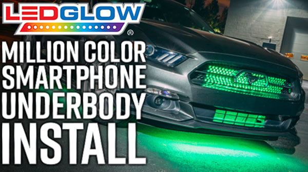 Bluetooth Car Underbody Kit Install Video