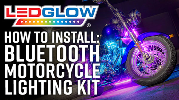 Bluetooth Motorcycle Kit Install Video