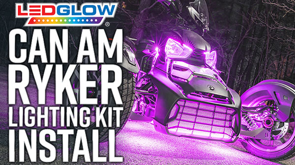 Can-Am Ryker Lighting Kit Install Video