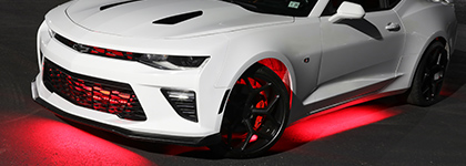 LED Lighting Kits for Cars