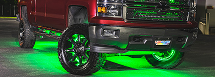 LED Lighting Kits for Chevy Silverado