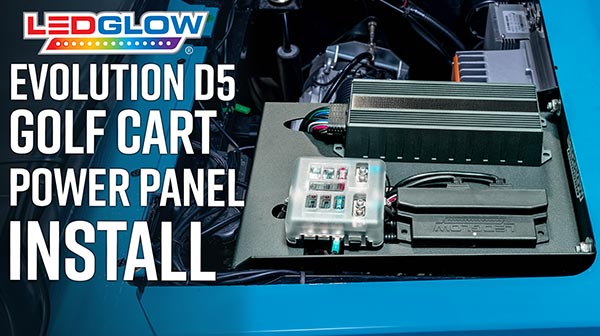 Power Panel Accessory Add-On Fuse Panel Install Video for Evolution D5
