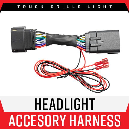 Headlight Accessory Wiring Harness
