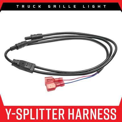 Grille Light Y-Splitter Harness