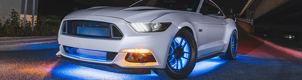 LED Lighting Kits for Ford Mustang